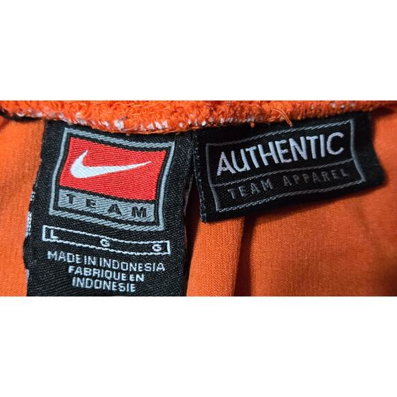 Nike Sz Large Mens University Of Illinois BasketBall Gym Shorts - Picture 2 of 6